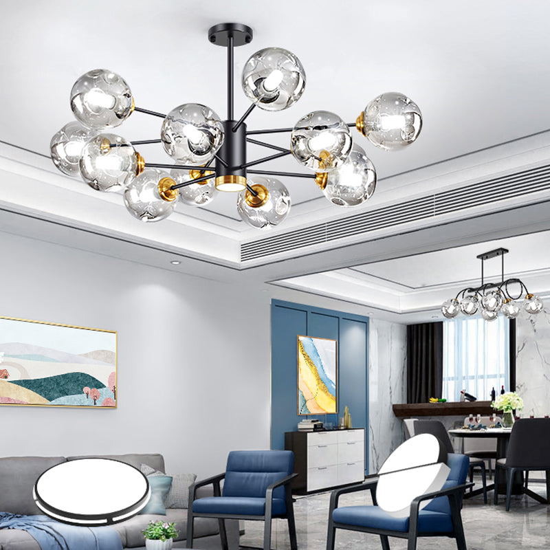 Nórdica Simple Luz moderna Luz Led Led Light Light para sala de estar para la sala de estar dormitorio