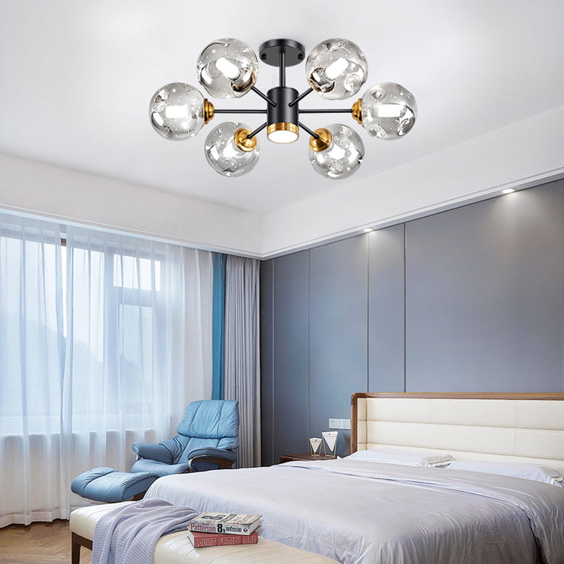 Nórdica Simple Luz moderna Luz Led Led Light Light para sala de estar para la sala de estar dormitorio