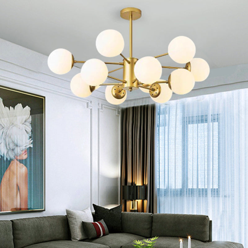 Luz de lámpara LED de metal de estilo múltiple de múltiples anillos de un solo nivel