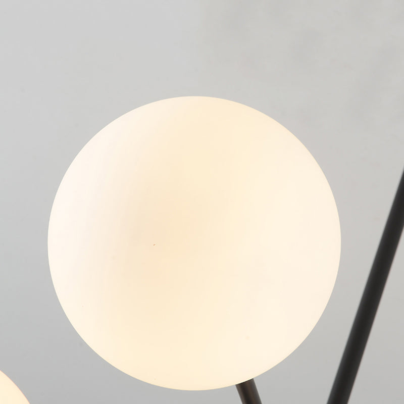 Luz de lámpara LED de metal de estilo múltiple de múltiples anillos de un solo nivel