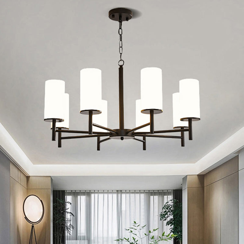 Luci a sospensione sospesa in vetro Sputnik Lampade sospese moderne per soggiorno