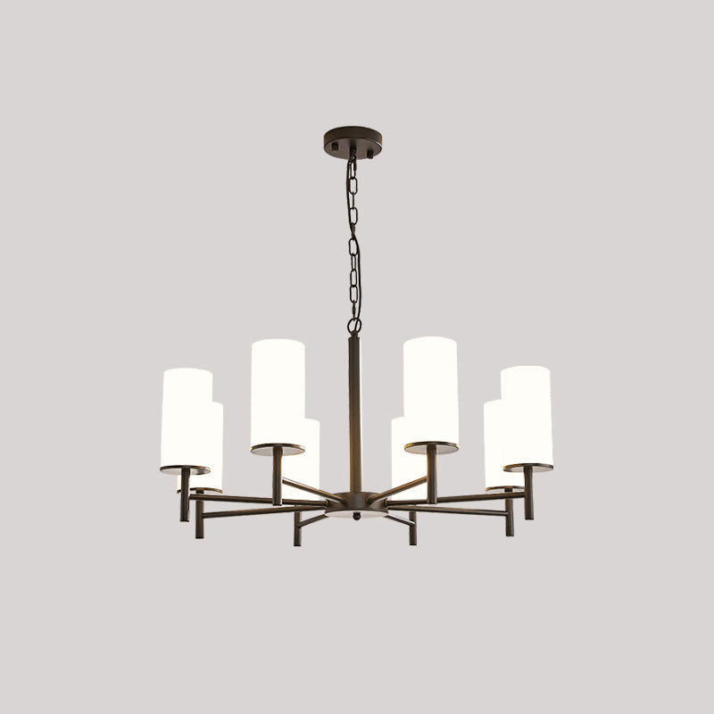 Luci a sospensione sospesa in vetro Sputnik Lampade sospese moderne per soggiorno