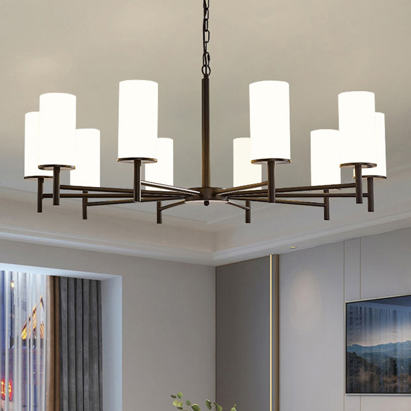 Luci a sospensione sospesa in vetro Sputnik Lampade sospese moderne per soggiorno