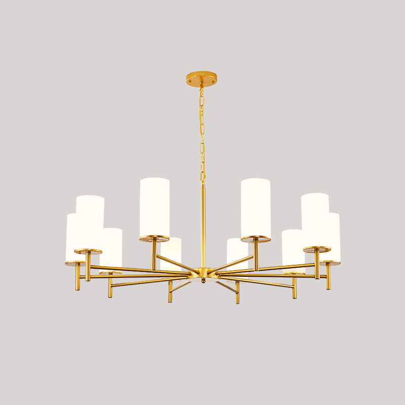 Luci a sospensione sospesa in vetro Sputnik Lampade sospese moderne per soggiorno