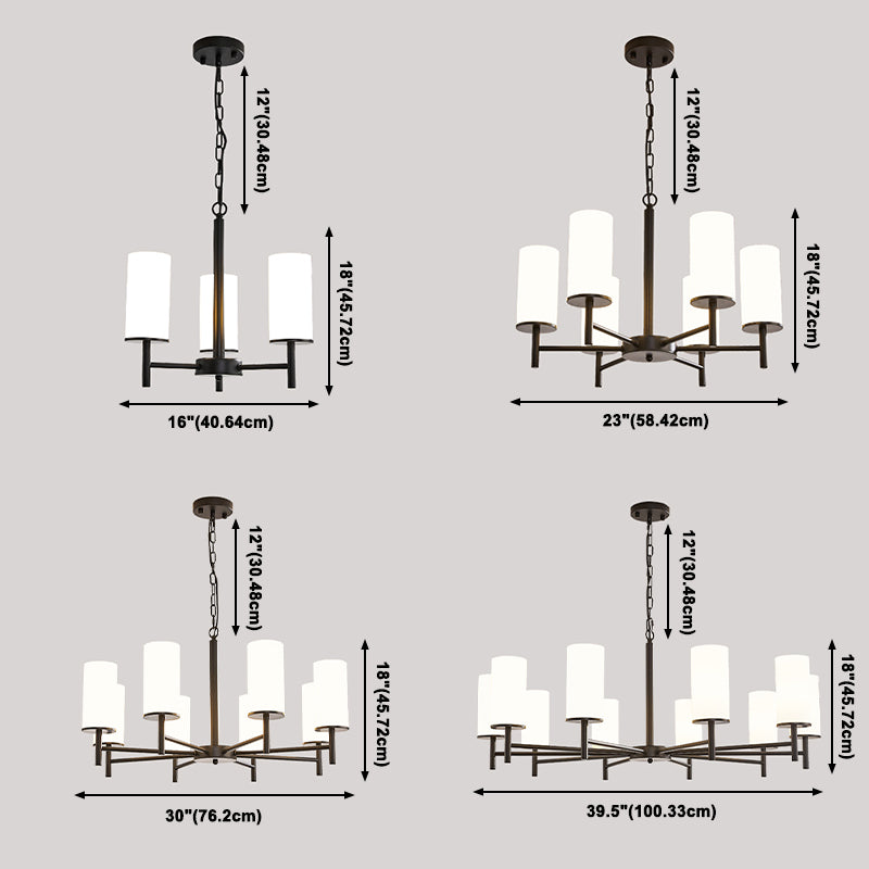 Luci a sospensione sospesa in vetro Sputnik Lampade sospese moderne per soggiorno