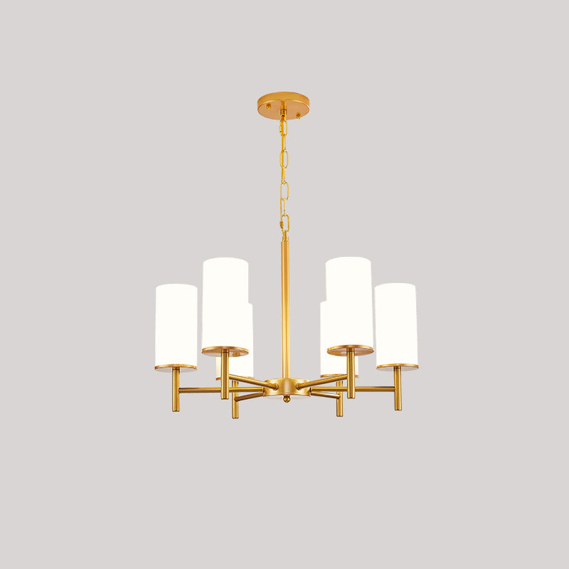 Luci a sospensione sospesa in vetro Sputnik Lampade sospese moderne per soggiorno