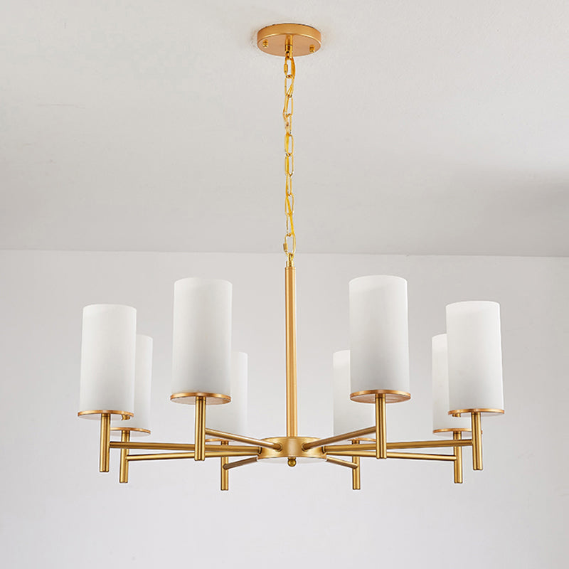 Luci a sospensione sospesa in vetro Sputnik Lampade sospese moderne per soggiorno