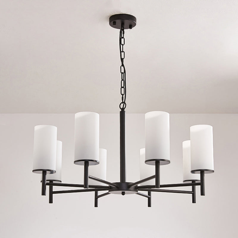 Luci a sospensione sospesa in vetro Sputnik Lampade sospese moderne per soggiorno