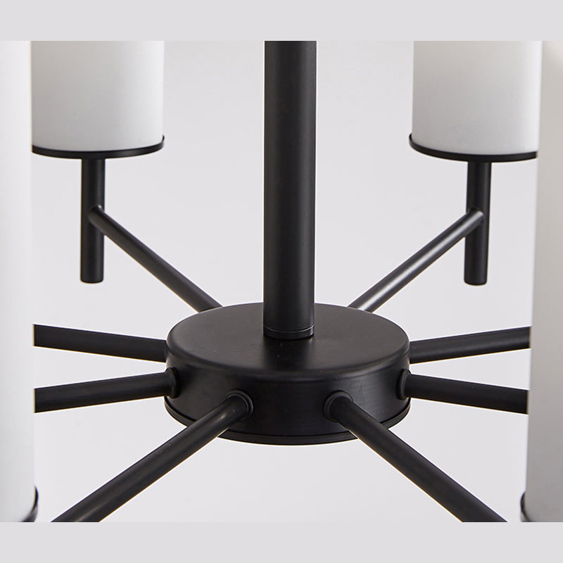 Luci a sospensione sospesa in vetro Sputnik Lampade sospese moderne per soggiorno