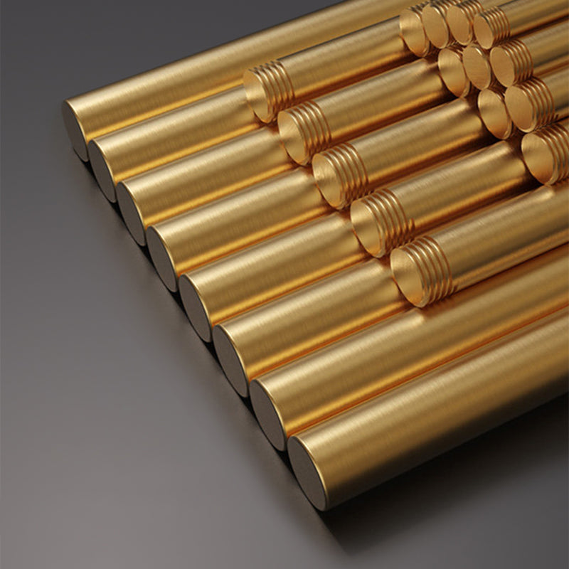 Acconde da parete da parete lineare a 1 luce moderna moderna illuminazione da parete specchio in stile semplice in oro