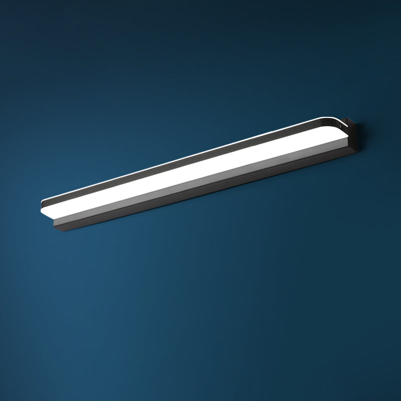 1-licht lineaire schaduw Wand SCONCE Moderne eenvoudige stijl Mirror Wandverlichting