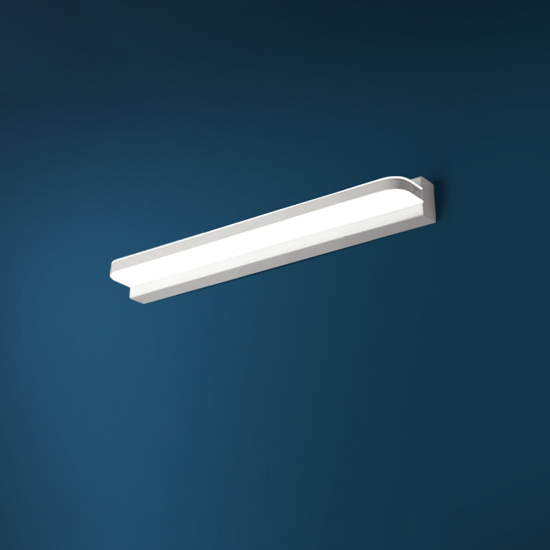 1-licht lineaire schaduw Wand SCONCE Moderne eenvoudige stijl Mirror Wandverlichting