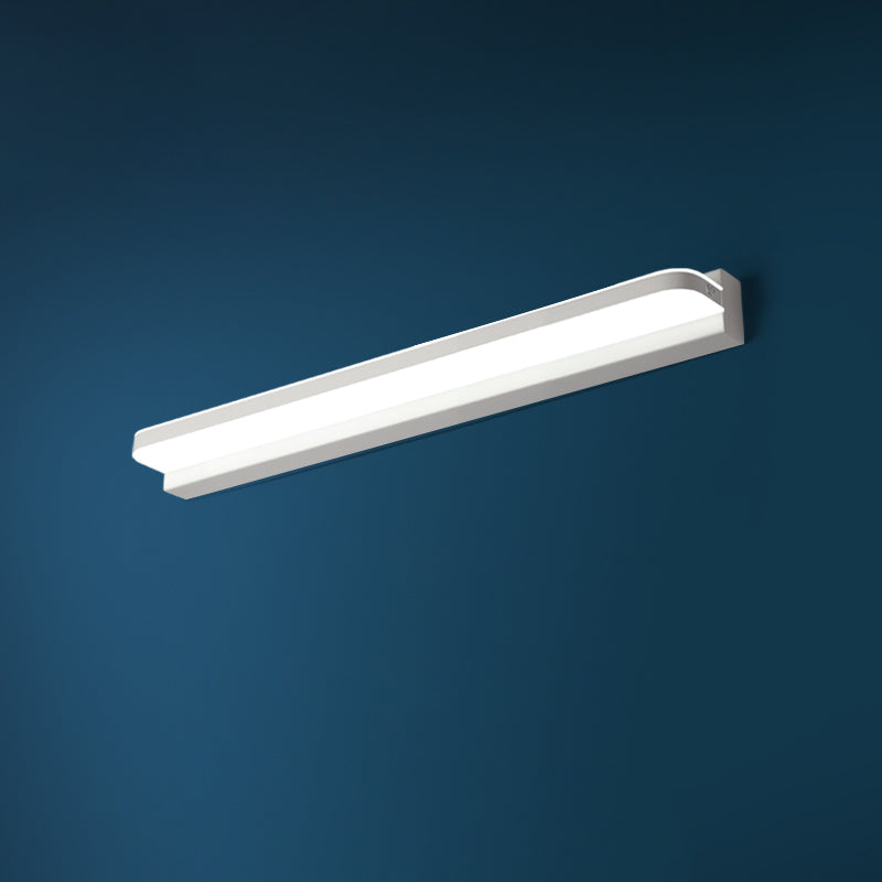 1-licht lineaire schaduw Wand SCONCE Moderne eenvoudige stijl Mirror Wandverlichting