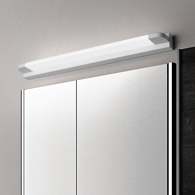 1-licht lineaire schaduw Wand SCONCE Moderne eenvoudige stijl Mirror Wandverlichting