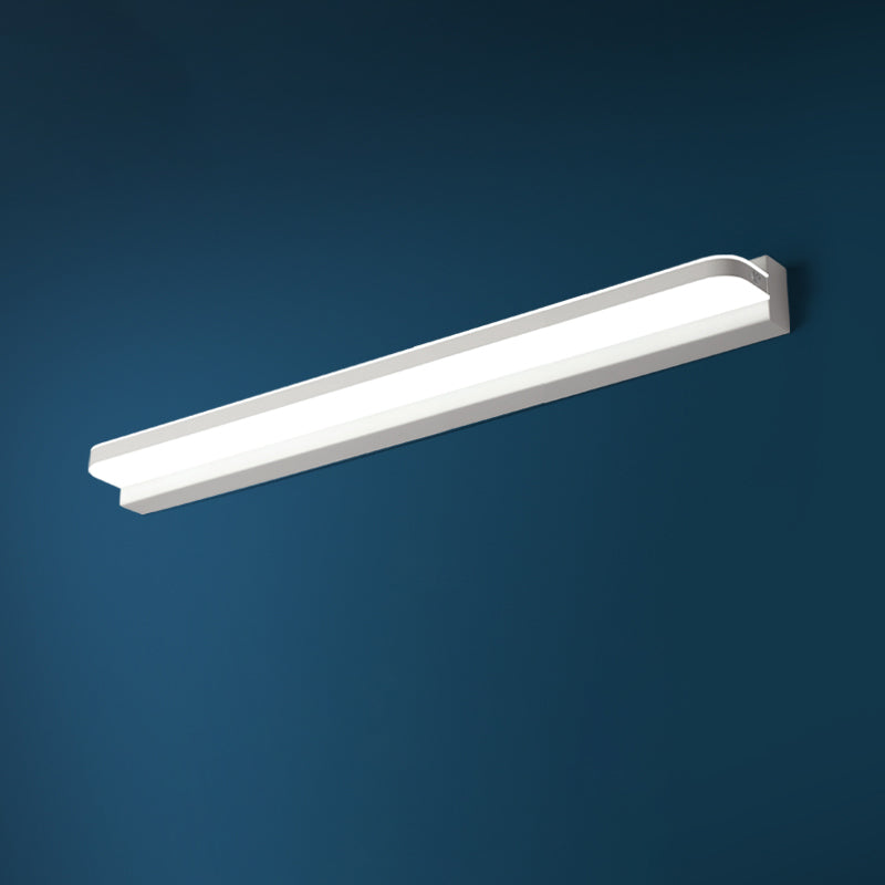 1-licht lineaire schaduw Wand SCONCE Moderne eenvoudige stijl Mirror Wandverlichting