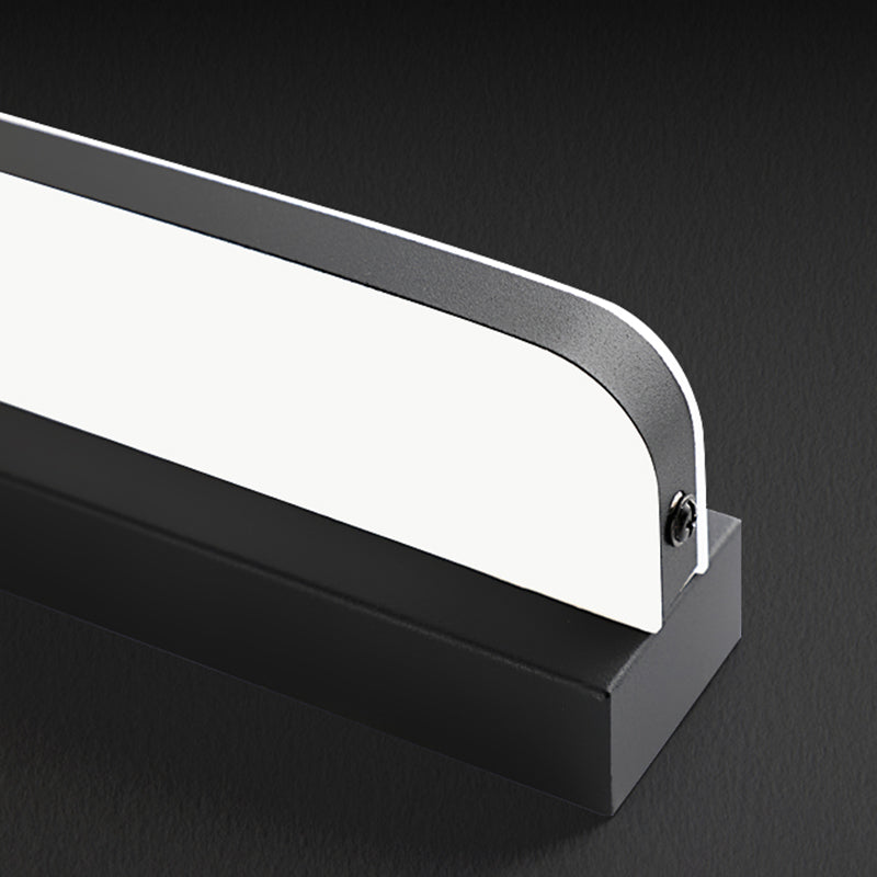 1-licht lineaire schaduw Wand SCONCE Moderne eenvoudige stijl Mirror Wandverlichting