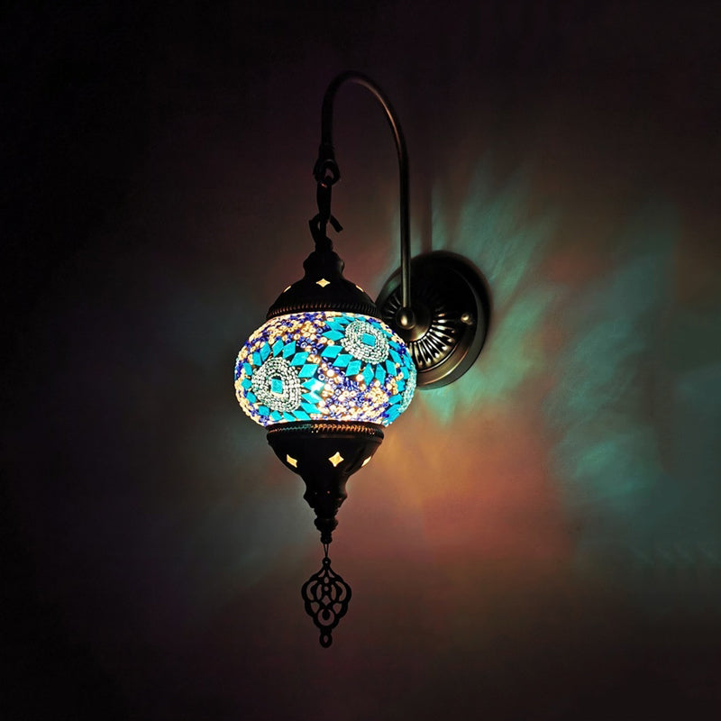 Decoratieve wereldwand SCONCE LICHT 1 HOOFD MEEST GEEN GELUID GELUID WANDELLICHTING BELANGTE IN GEEL/GROEN/GOUD