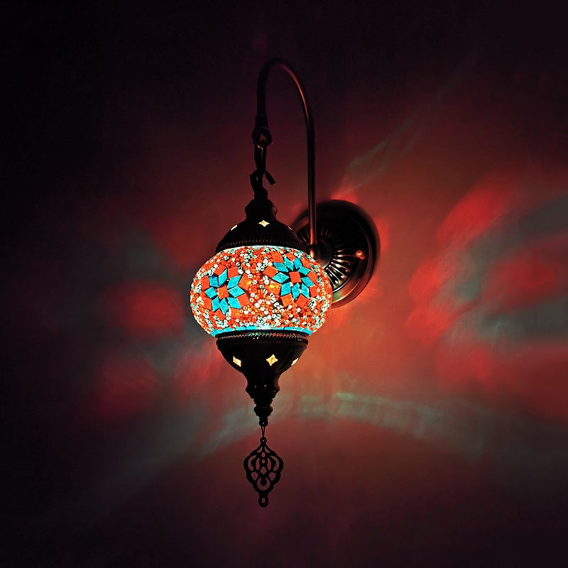 Decoratieve wereldwand SCONCE LICHT 1 HOOFD MEEST GEEN GELUID GELUID WANDELLICHTING BELANGTE IN GEEL/GROEN/GOUD