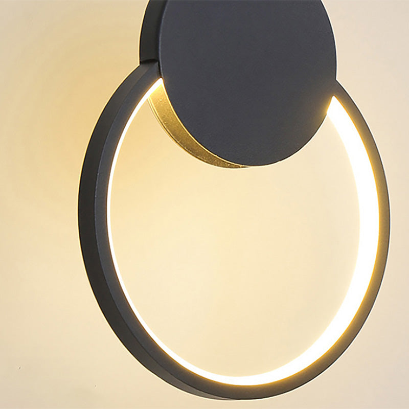 Rectangular/Oval/Circular Metal LED Modern Pendant  for Living Room Bathroom Dinning Room