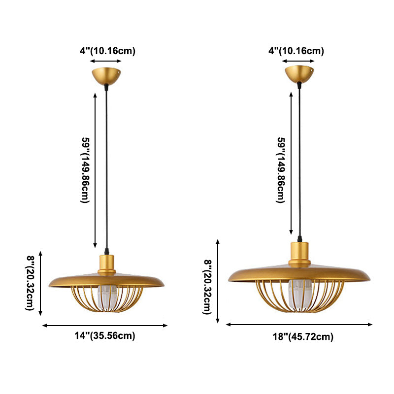 Moderner einfacher Stil 1 hellweiß/schwarz/gold/grau LED -Anhänger Beleuchtung für das Restaurant