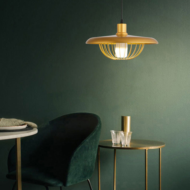 Moderner einfacher Stil 1 hellweiß/schwarz/gold/grau LED -Anhänger Beleuchtung für das Restaurant