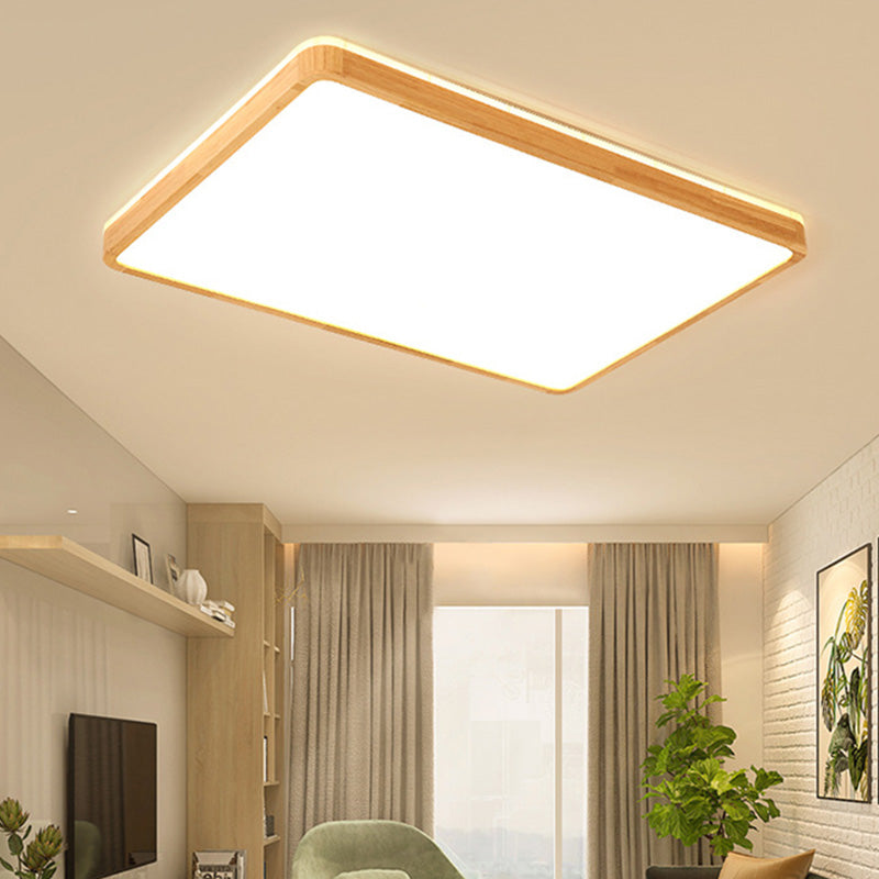 Geometric Flushmount Ceiling Light LED Lamp for Office Living Room Office