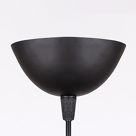 Luz colgante de metal estilo nórdico macron color colgante de colgante semicirclel luz colgante para cocina