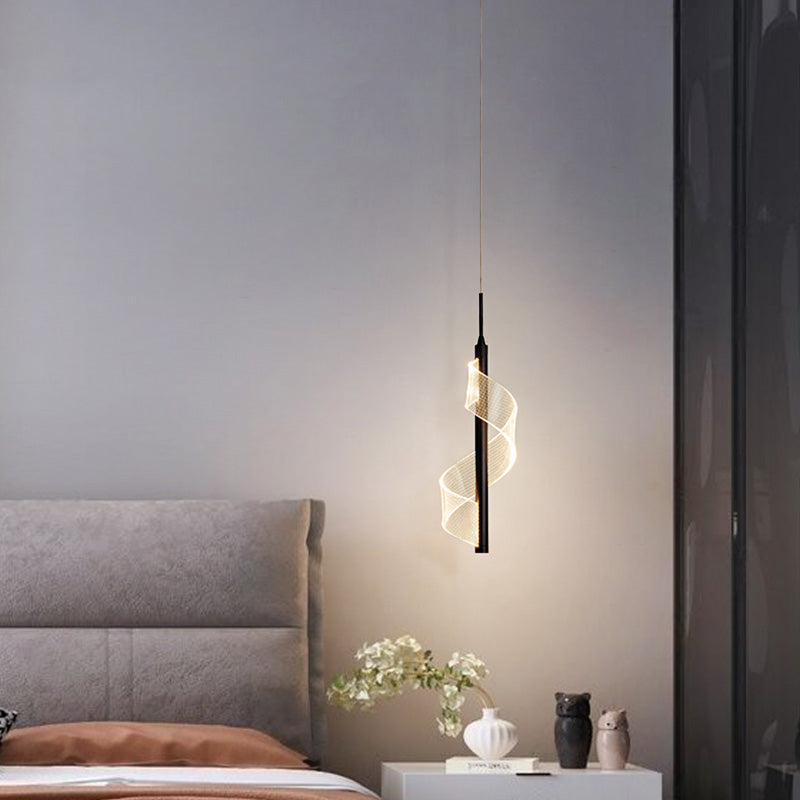 Stile moderno a led in metallo Luce a sospensione per soggiorno per soggiorno sala da pranzo