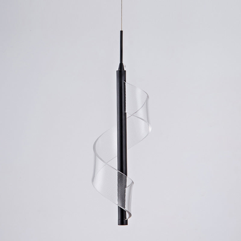 Stile moderno a led in metallo Luce a sospensione per soggiorno per soggiorno sala da pranzo