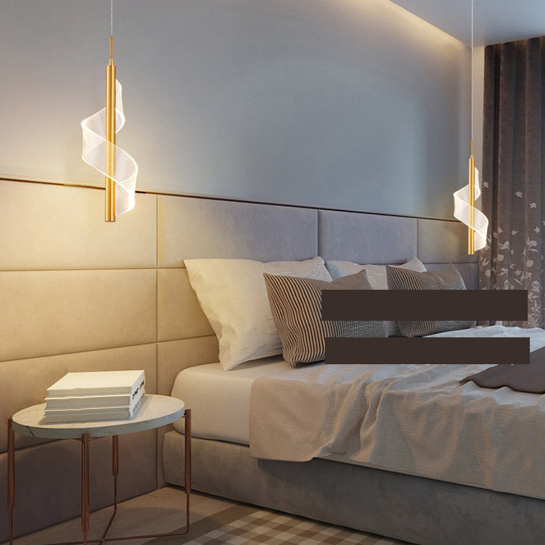 Stile moderno a led in metallo Luce a sospensione per soggiorno per soggiorno sala da pranzo