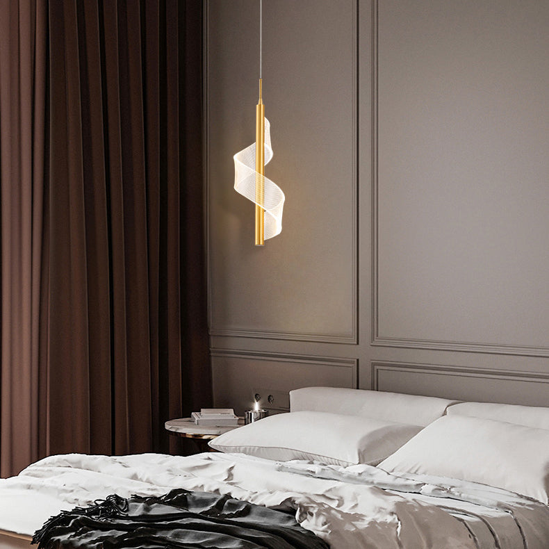 Stile moderno a led in metallo Luce a sospensione per soggiorno per soggiorno sala da pranzo