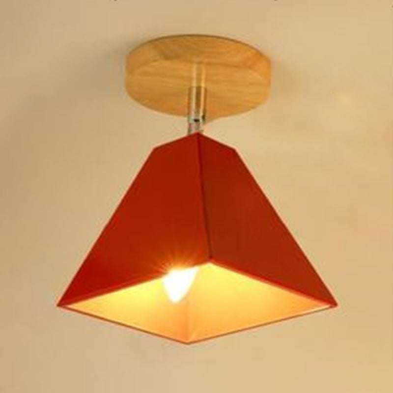 Geometric Flush Mount Massimale Light con Iron Art per Corridor Balcone