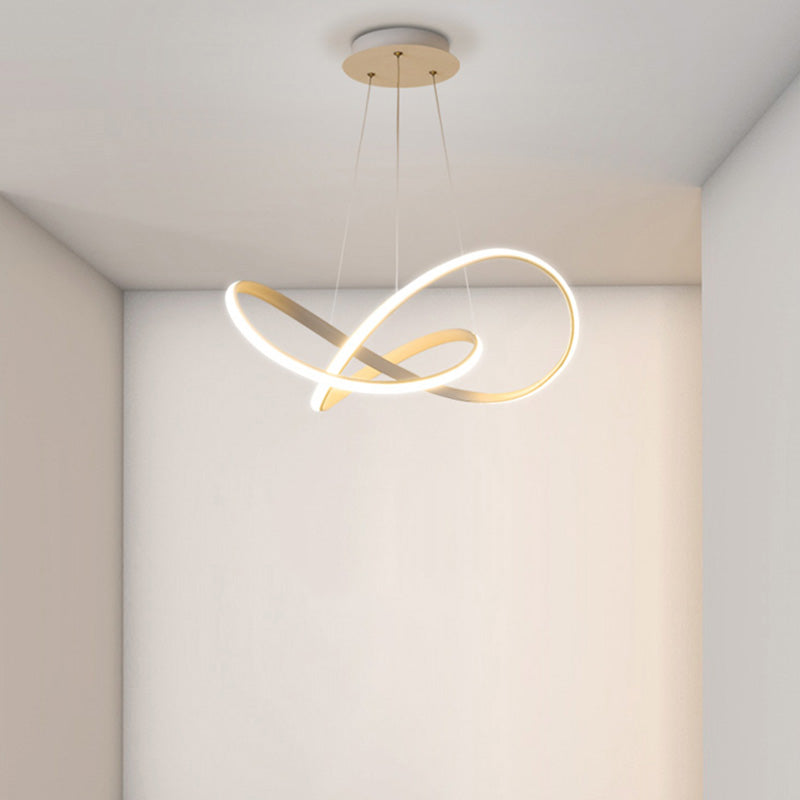 2 colori opzionali in atto opzionale lampadario moderno sospeso per la camera da letto del soggiorno