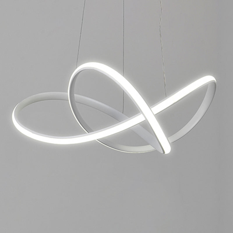 2 colori opzionali in atto opzionale lampadario moderno sospeso per la camera da letto del soggiorno