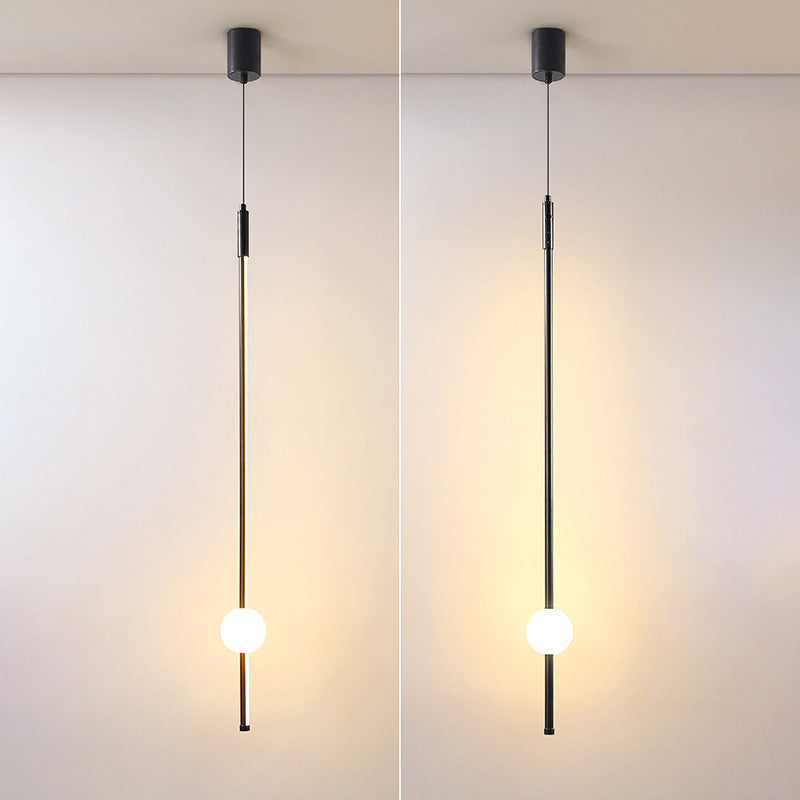 Tubo de luz suspendida Techo moderno Estilo moderno Luz colgante para el dormitorio