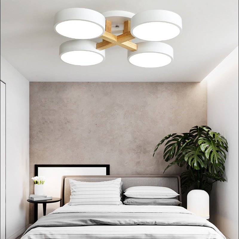 Makaron Flushmount Ceiling Lamp Multi Lights for Living Room Children Room