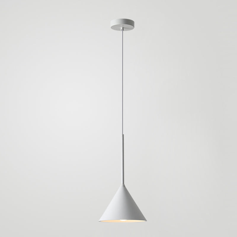 Lámpara colgante de techo Macron Luz de techo de metal simple para dormitorio de comedor