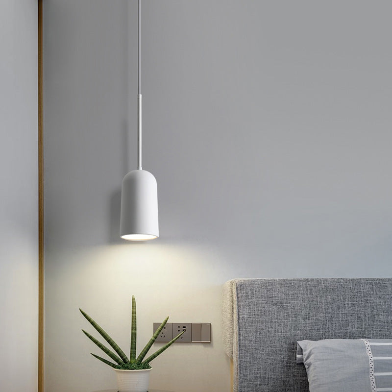 Lámpara colgante de techo Macron Luz de techo de metal simple para dormitorio de comedor