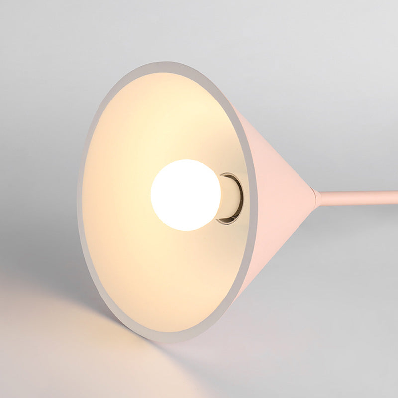 Lámpara colgante de techo Macron Luz de techo de metal simple para dormitorio de comedor