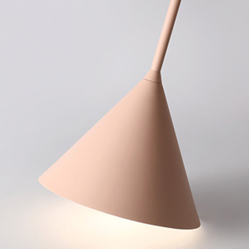 Lámpara colgante de techo Macron Luz de techo de metal simple para dormitorio de comedor