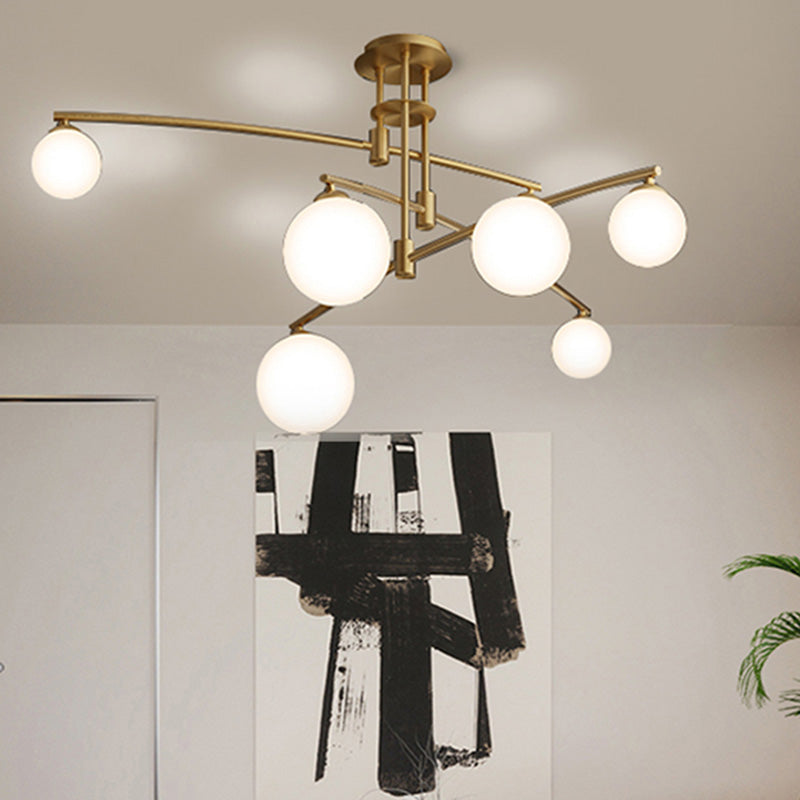 2 colori moderni opzionali per sala da pranzo a sospensione a sospensione in ottone