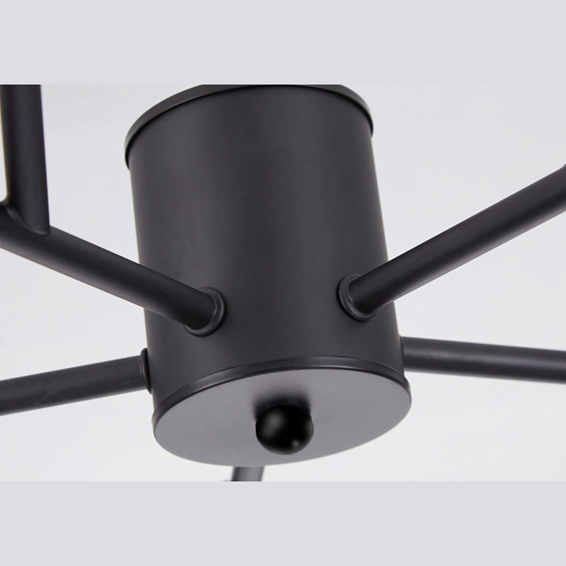 Ramo di lampadario minimalista luci a soffitto appeso per la camera da letto del soggiorno