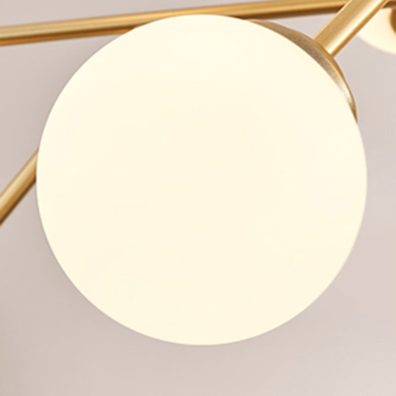 Ramo di lampadario minimalista luci a soffitto appeso per la camera da letto del soggiorno