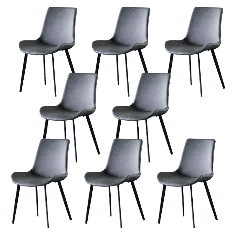 Contemporary Chairs High-density Sponge Cushion Parsons Side Chair for Kitchen
