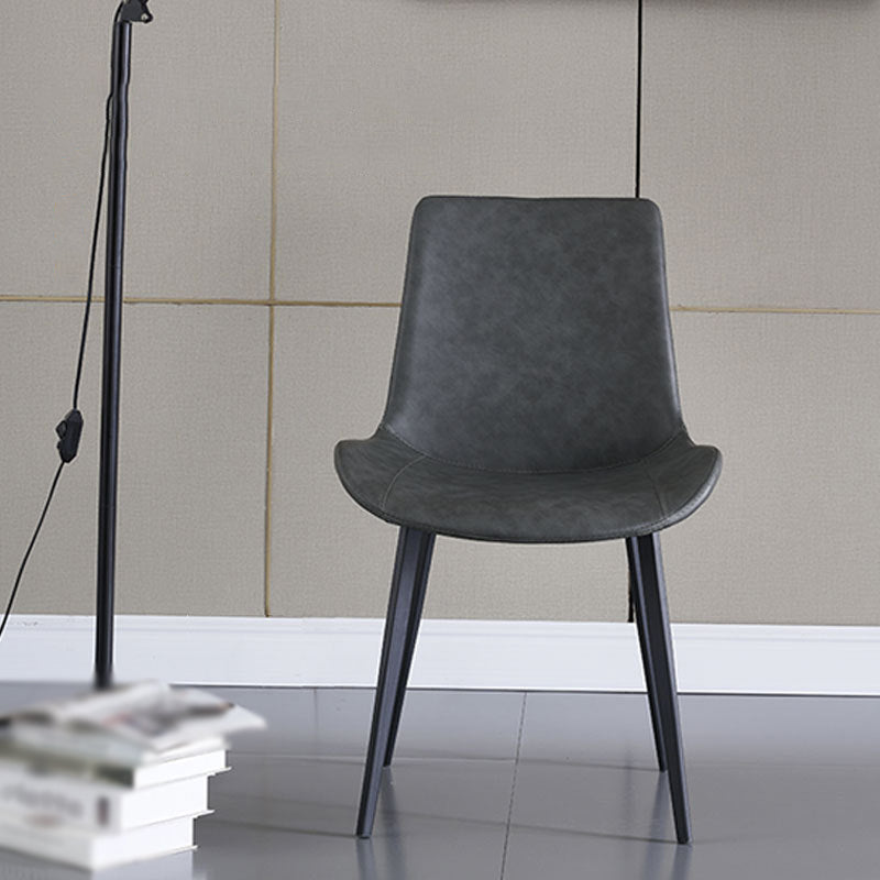 Contemporary Chairs High-density Sponge Cushion Parsons Side Chair for Kitchen