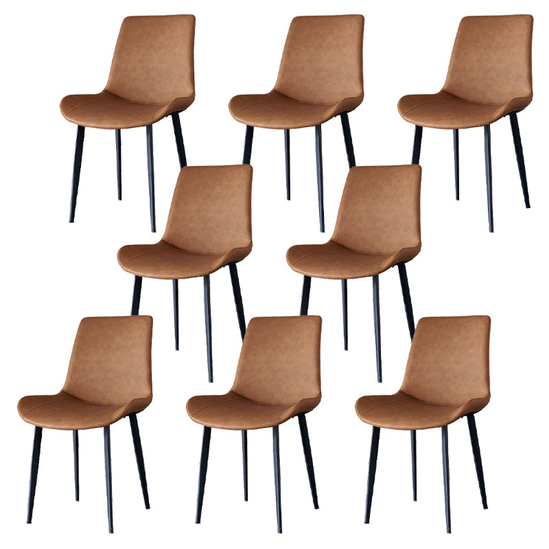 Contemporary Chairs High-density Sponge Cushion Parsons Side Chair for Kitchen