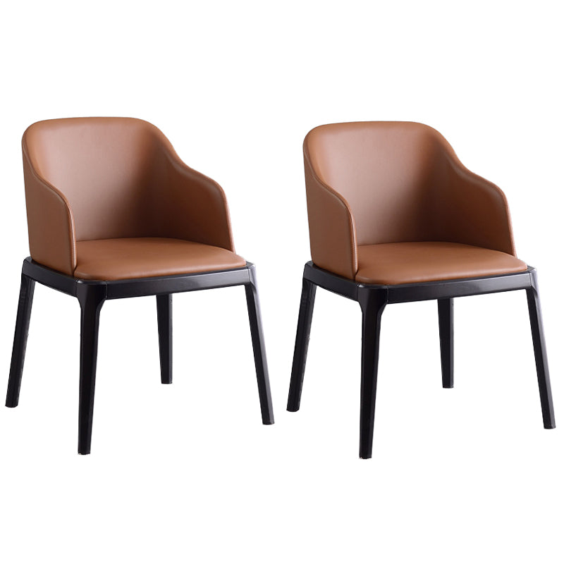 Glam – chaises scandinaves en bois de frêne, ensemble de chaises de cuisine et de salle à manger avec accoudoirs à dossier solide