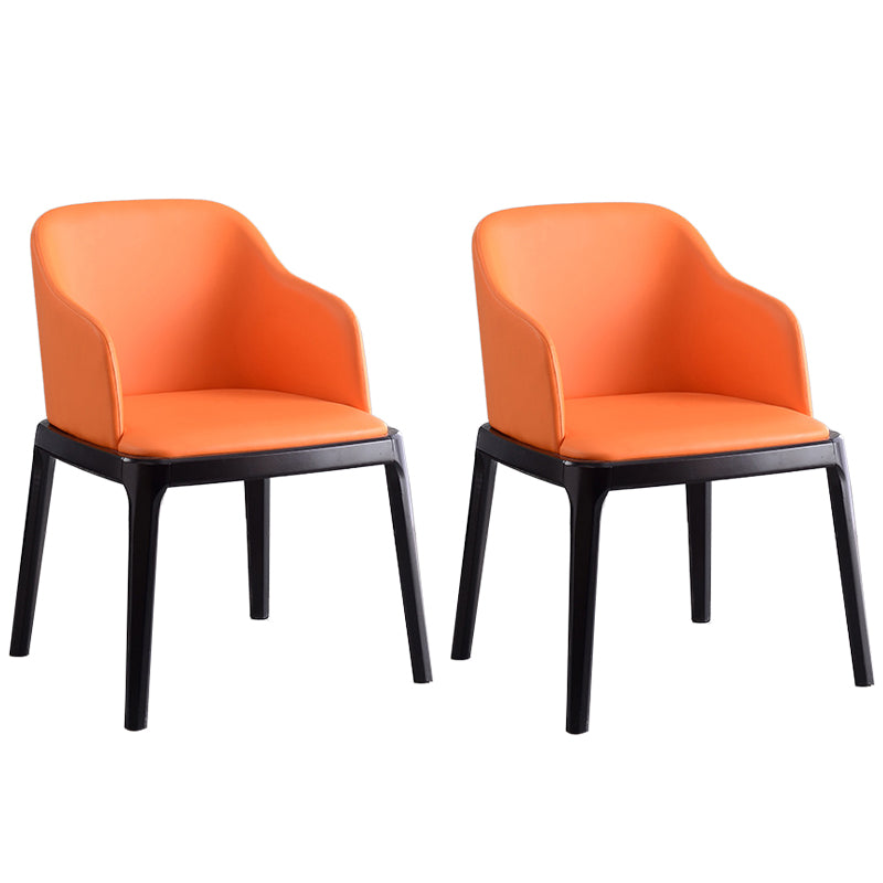 Glam – chaises scandinaves en bois de frêne, ensemble de chaises de cuisine et de salle à manger avec accoudoirs à dossier solide