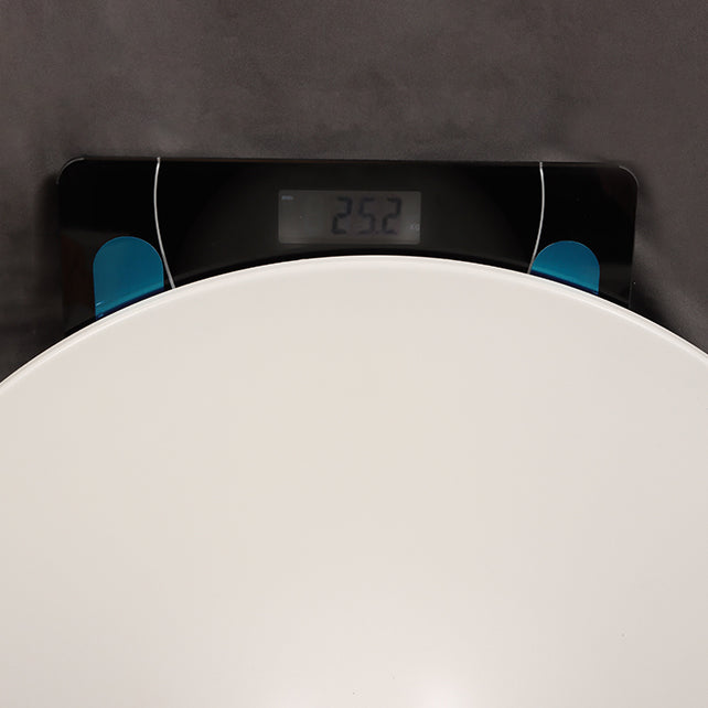 Ronde tulpen moderne eettafel witte toon vaste tafel met sinteren steen