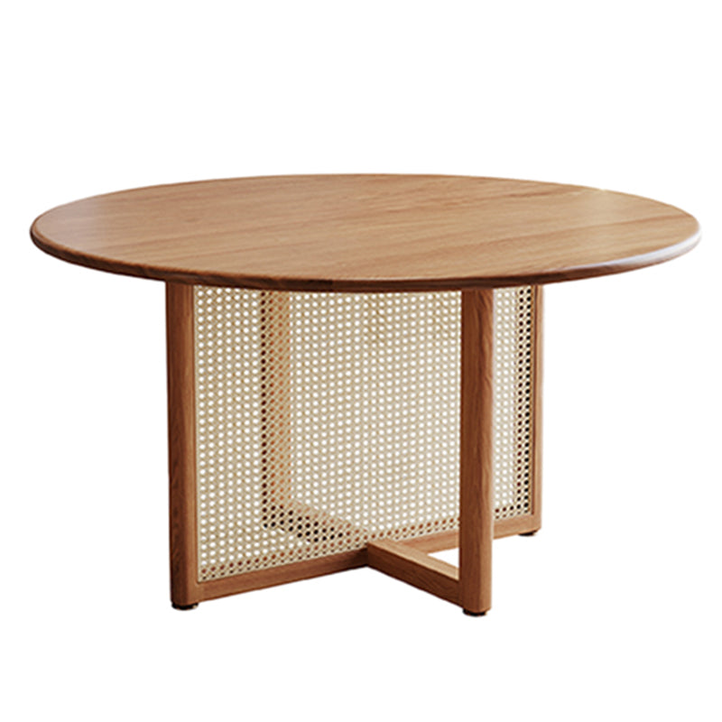 Table à manger en bois massif simplicité table de restauration pour salle à manger